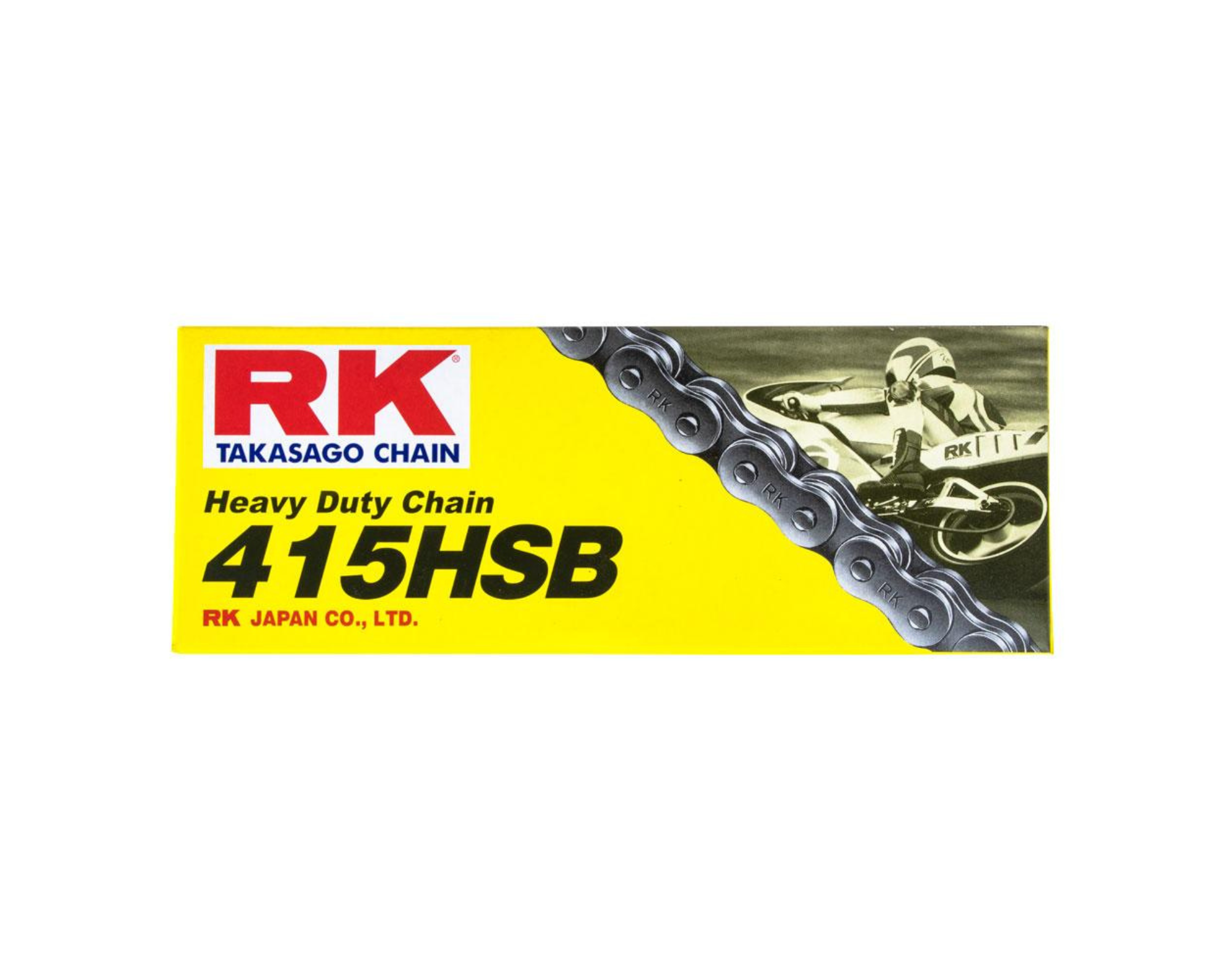 RK CHAINS 415 HEAVY DUTY 120L CHAIN – Moto House