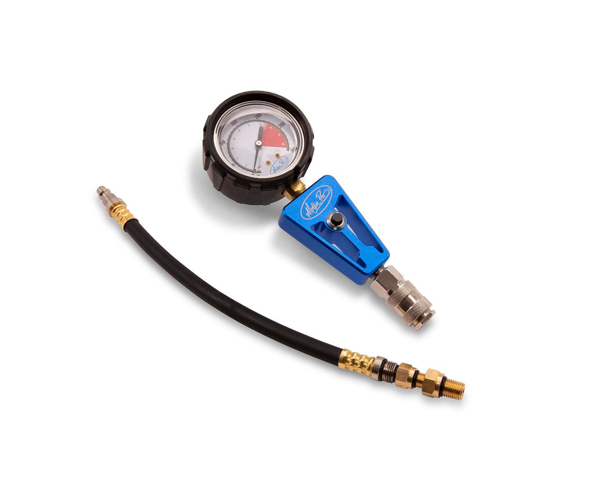 MOTION PRO ENGINE COMPRESSION TESTER WITH ADAPTERS – Moto House