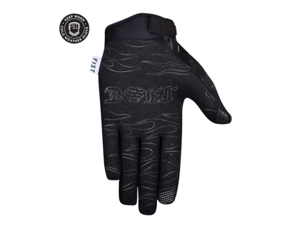 FIST ZEBRA BLACK OUT FROSTY FINGERS GLOVES