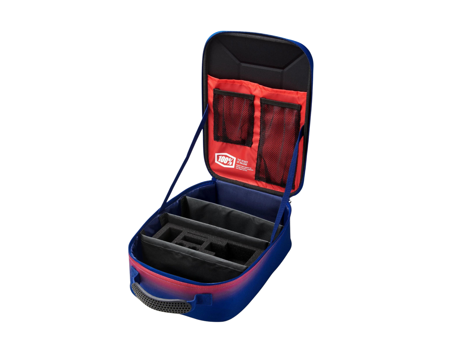 100% GEO RED/BLUE GOGGLE CASE
