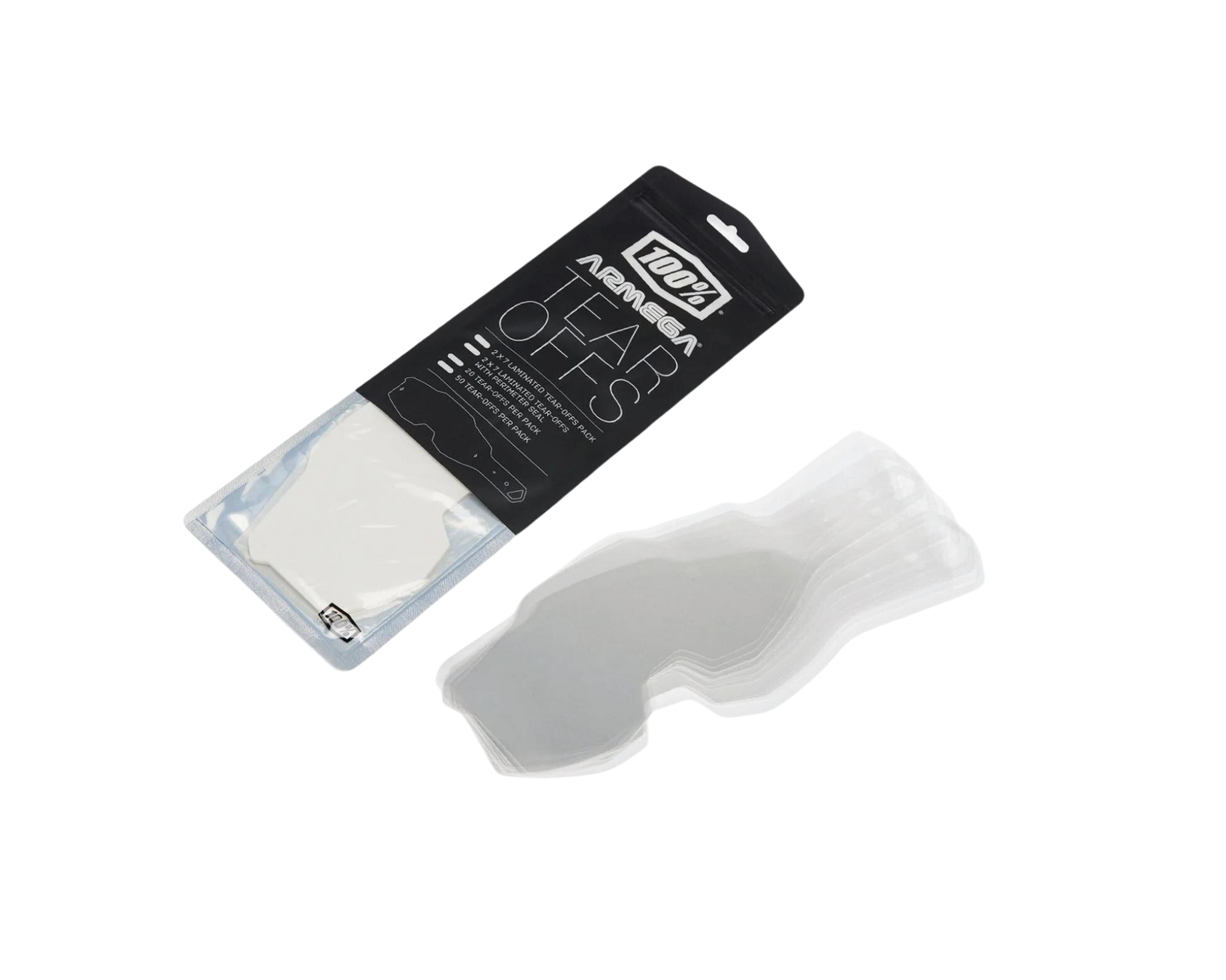 100% ARMEGA LAMINATED TEAR-OFFS 14 PACK