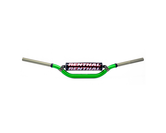 RENTHAL TWINWALL GREEN HANDLEBARS