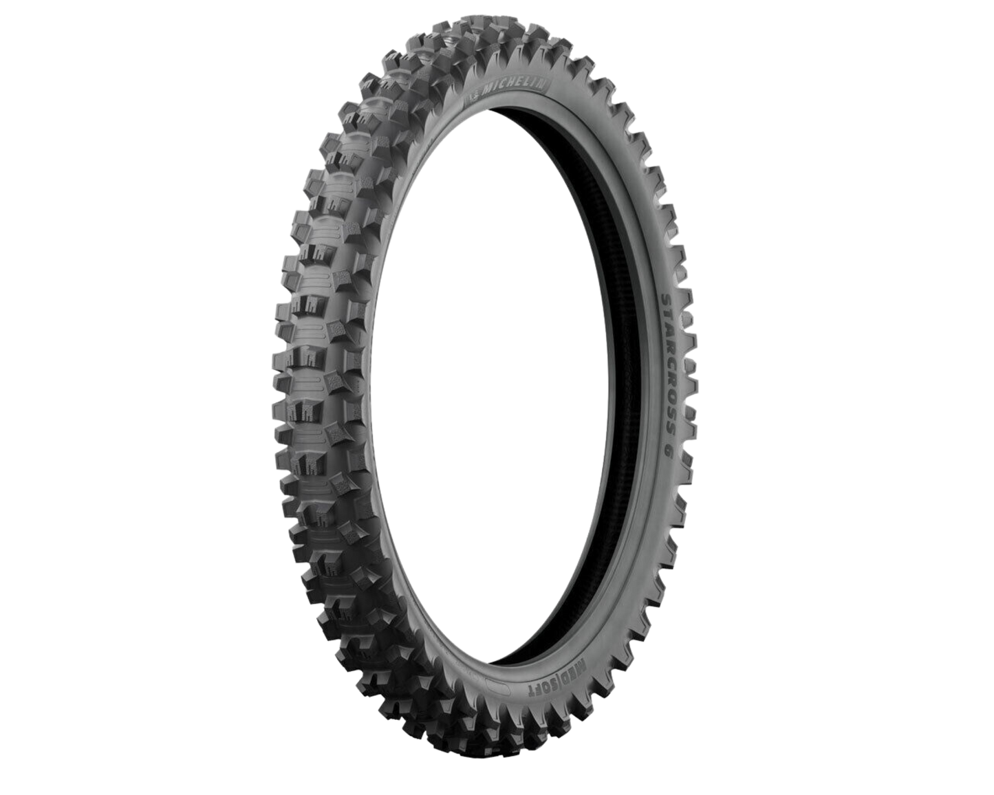 MICHELIN STARCROSS 6 90/100-21 MID/SOFT FRONT TYRE
