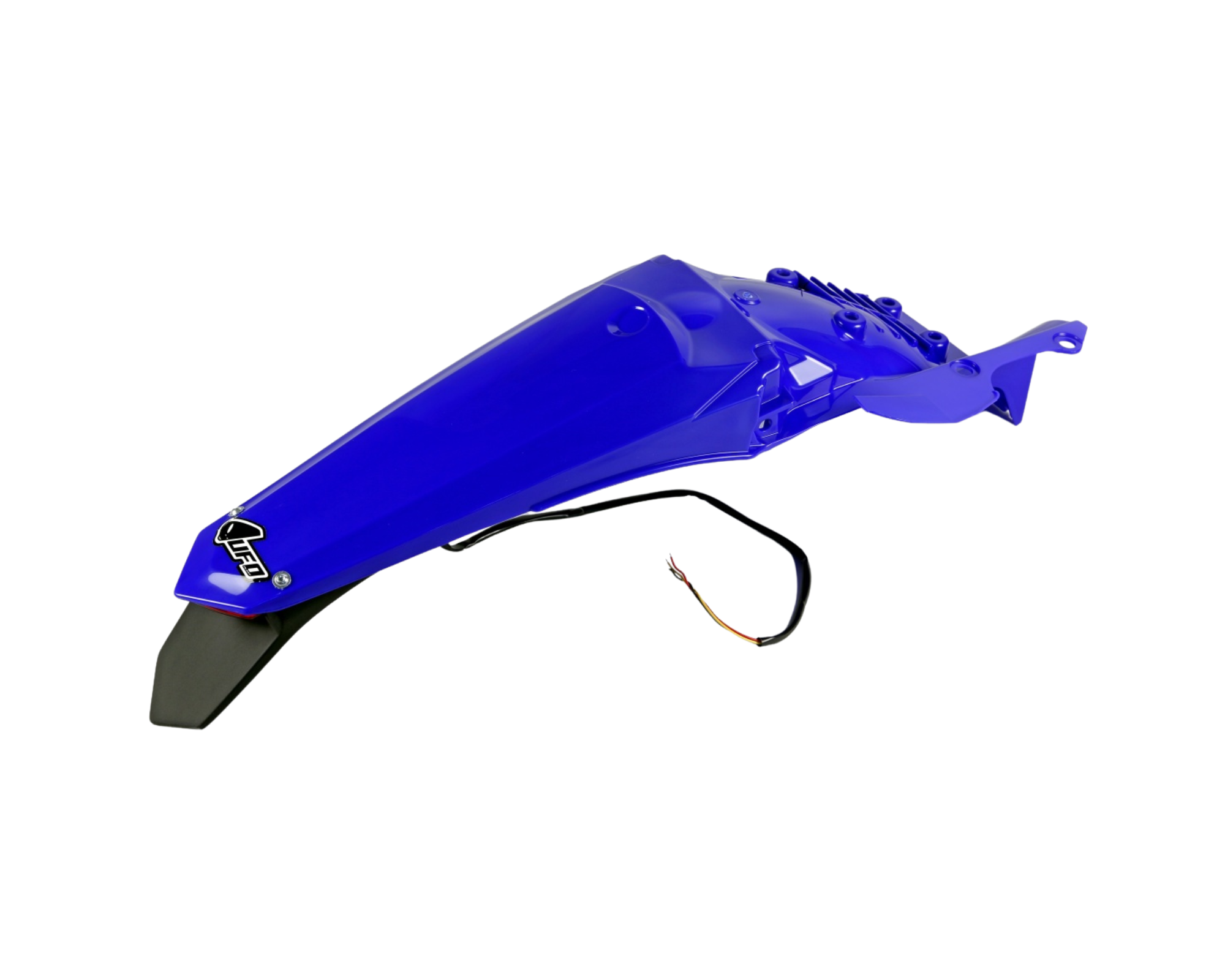 UFO YAMAHA WR250F/WR450F 15-19 BLUE REAR FENDER W/ LED TAIL LIGHT ...
