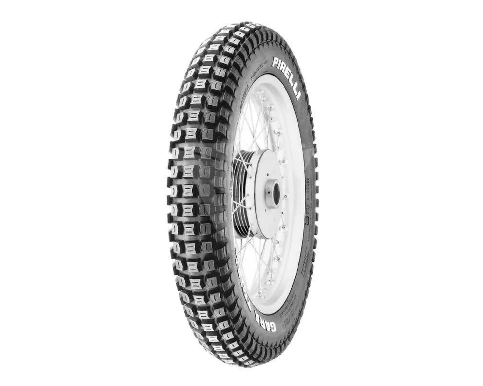 PIRELLI MT43 PRO TRIALS 4.00-18 FLAT TRACK REAR TYRE – Moto House