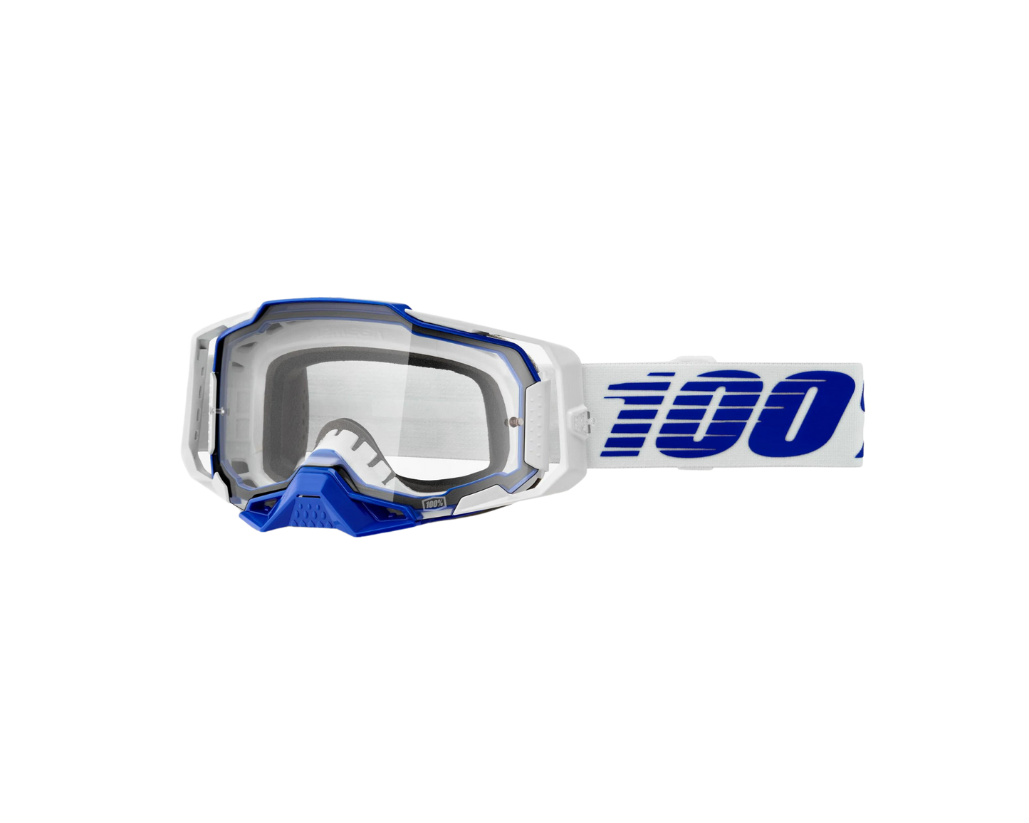 100% ARMEGA BLUE CLEAR GOGGLES