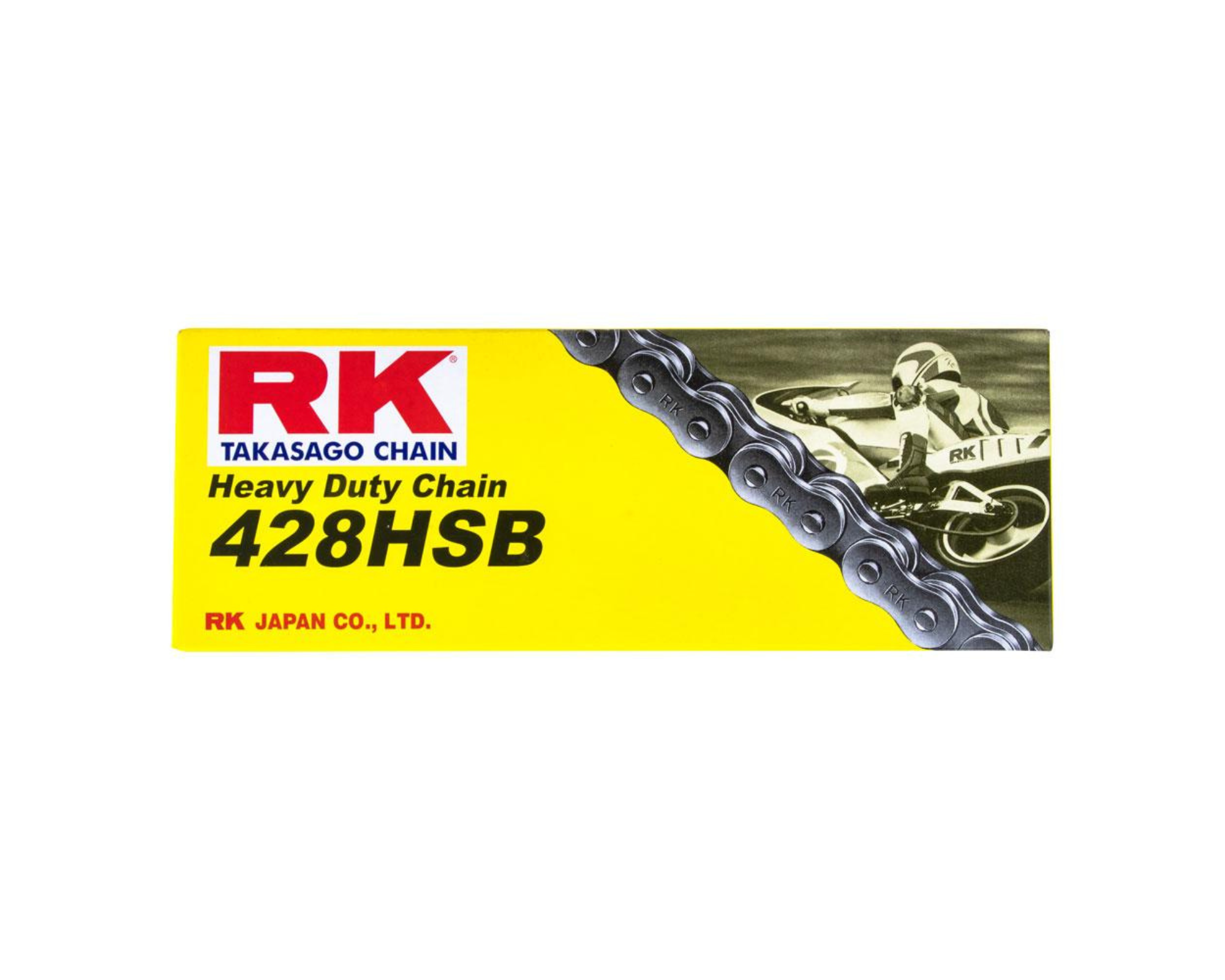 thumbnail image 2 of RK Heavy Duty 428 Chain & Sprocket Upgrade Kit For Honda Grom MSX125 (2013-2020) - Green 2 of 5
