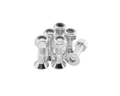 STATES MX SILVER REAR SPROCKET BOLT KIT