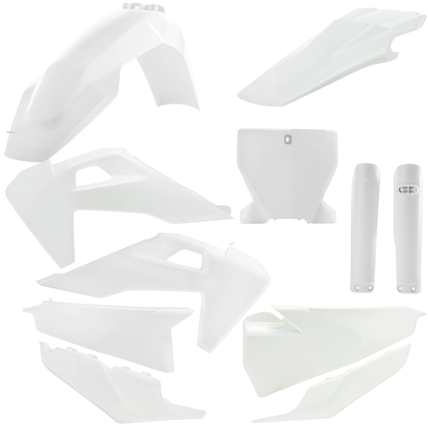 ACERBIS HUSQVARNA FC / TC / FX / TX 19-22 WHITE 2019 PLASTICS KIT