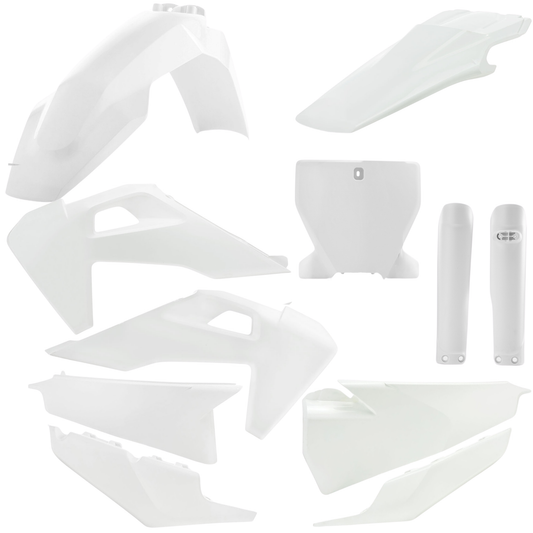 ACERBIS HUSQVARNA FC / TC / FX / TX 19-22 WHITE 2019 PLASTICS KIT