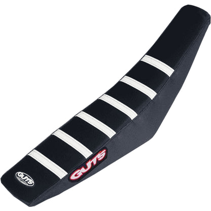 GUTS RIBBED SEAT COVER YAMAHA YZ85/YZ85LW 22-25 WHITE/BLACK/BLACK