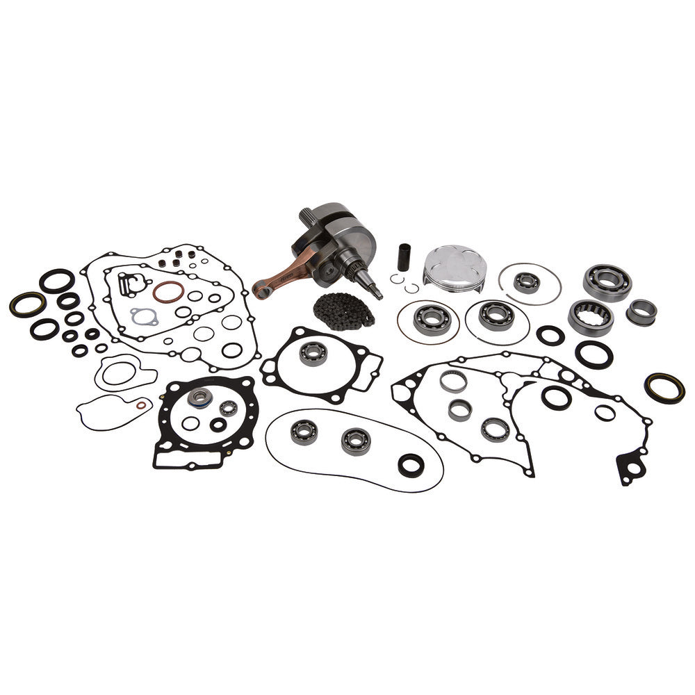 WRENCH RABBIT COMPLETE ENGINE REBUILD KIT HONDA CRF450R/CRF450RX 17-18 ...