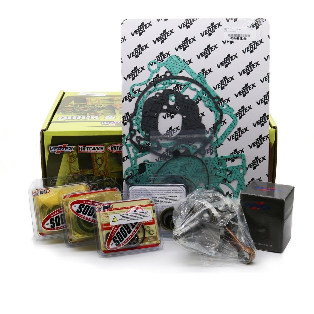 WRENCH RABBIT COMPLETE ENGINE REBUILD KIT KTM 200 EXC 13-14