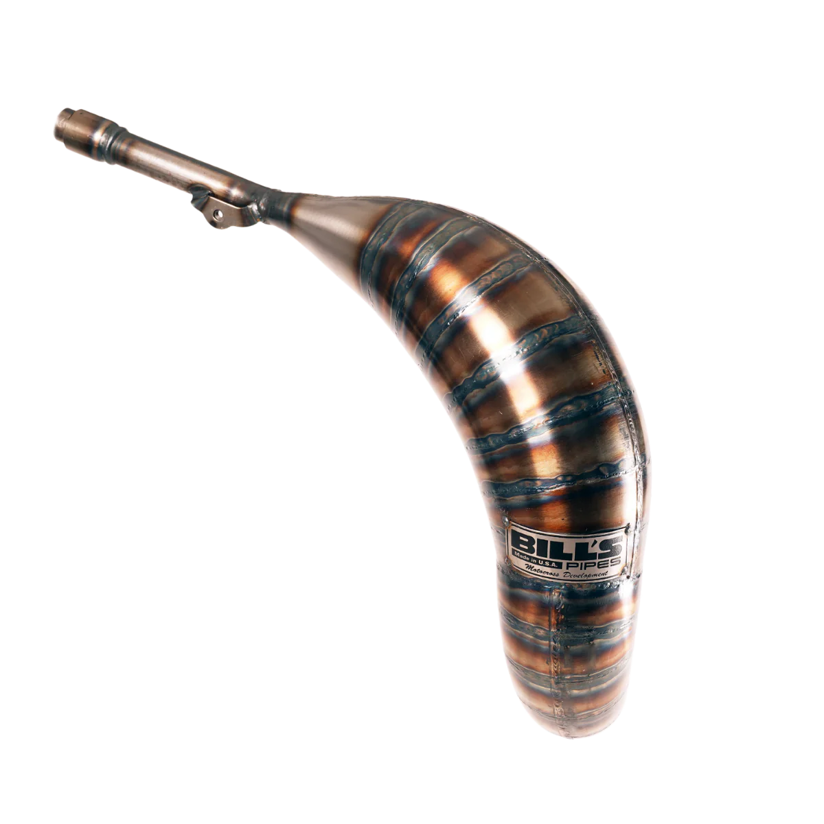 BILLS KAWASAKI KX85/KX85 BW 14-24 / KX112 2024 MX2 CONE LOOK PIPE