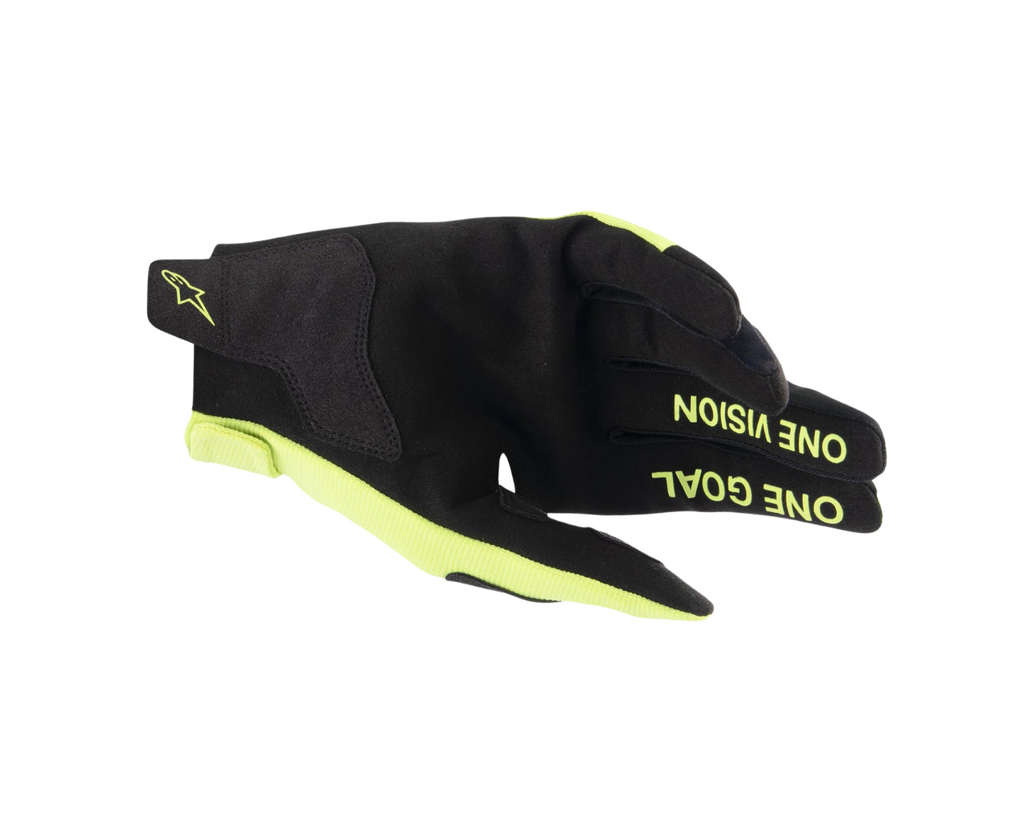 ALPINESTARS 2025 RADAR FLURO YELLOW/BLACK GLOVES