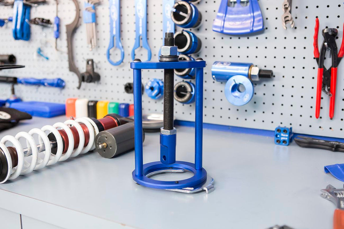 Motorized Spring Compressor MOTION PRO SHOCK SPRING COMPRESSOR – Moto House