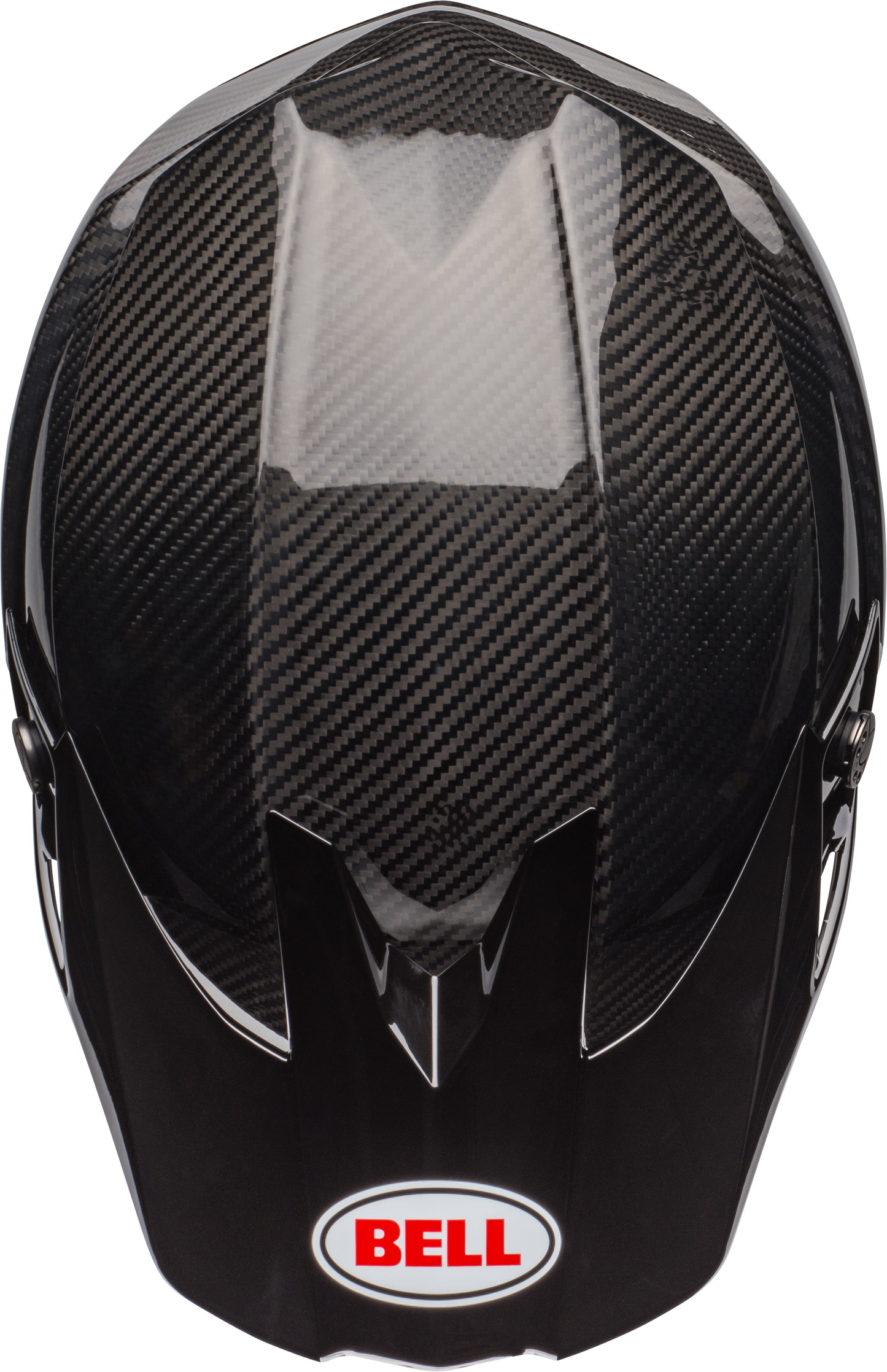 BELL 2025 MOTO-10 SPHERICAL BLACK/WHITE HELMET