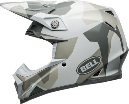 BELL 2024 MOTO-9S FLEX ROVER CAMO WHITE HELMET