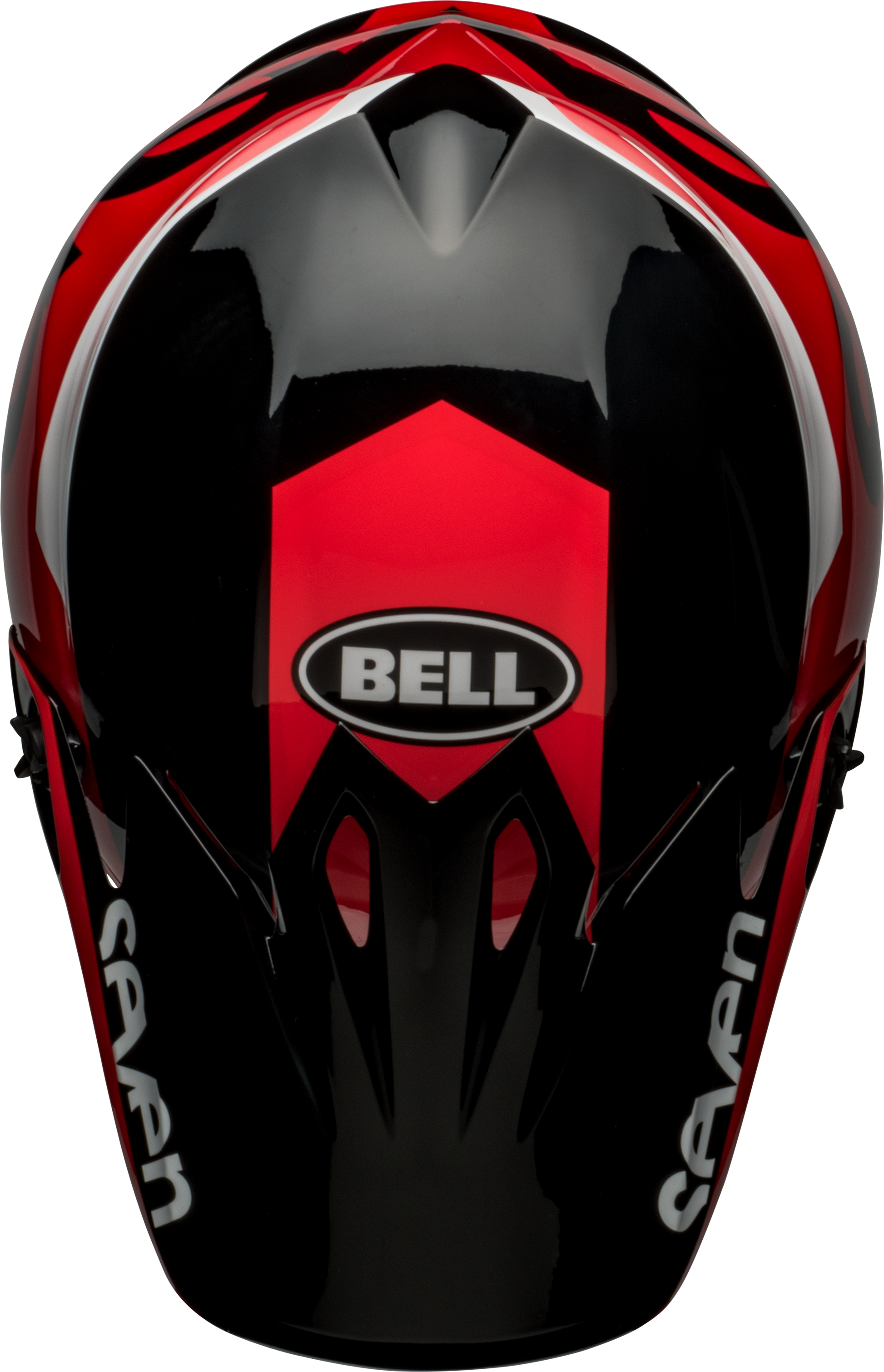 BELL MX-9 MIPS SEVEN PHASER RED/BLACK HELMET – Moto House