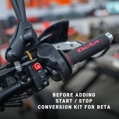 NIHILO CONCEPTS SEPARATE START & STOP CONVERSION KIT BETA RR/RR RACING/X-TRAINER 17-24