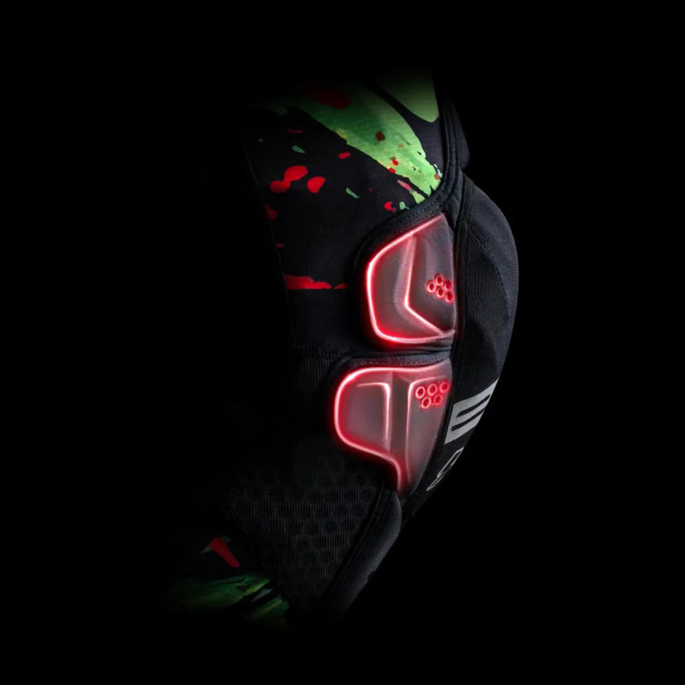EVS SLAYCO96 X RENEN LIMITED EDITION YOUTH KNEE PADS EXPLOSION