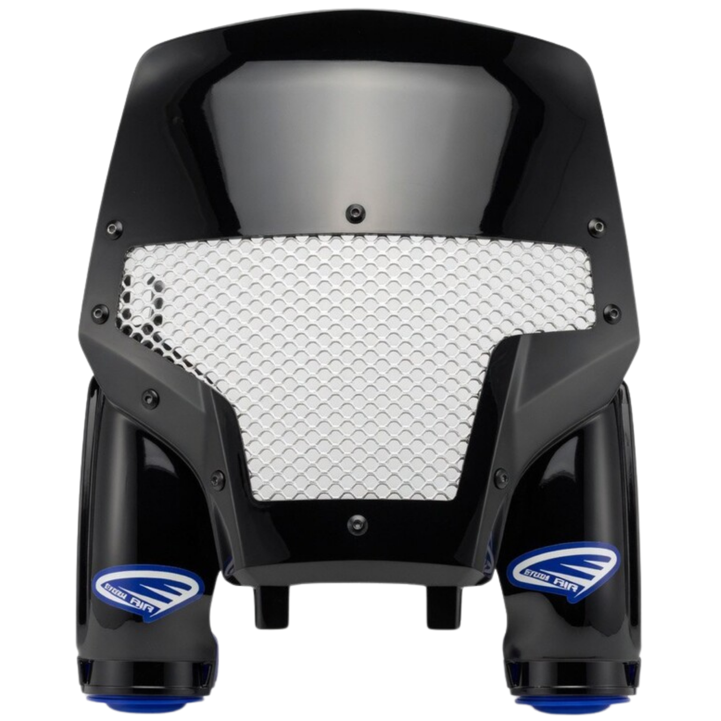 CYCRA YAMAHA YZ450F 2026 BLACK VENTED STADIUM FRONT PLATE