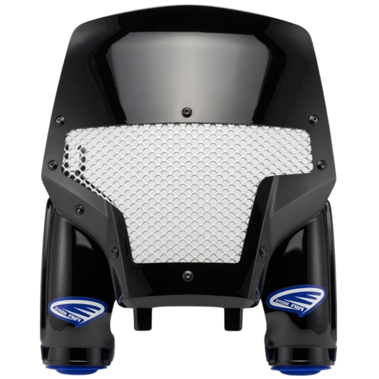 CYCRA YAMAHA YZ450F 2026 BLACK VENTED STADIUM FRONT PLATE
