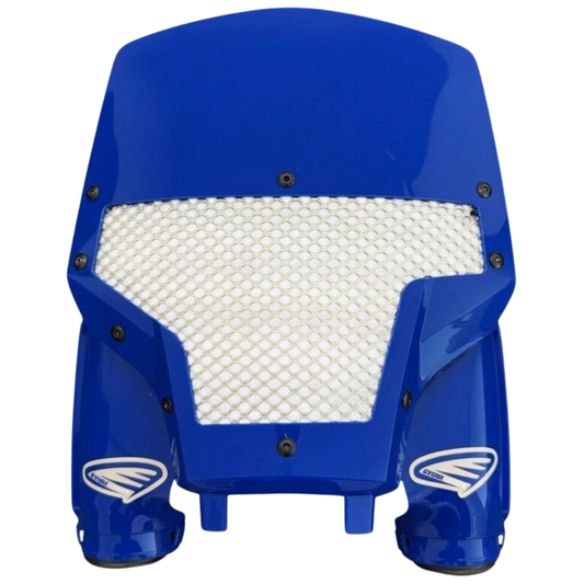 CYCRA YAMAHA YZ450F 2026 BLUE VENTED STADIUM FRONT PLATE