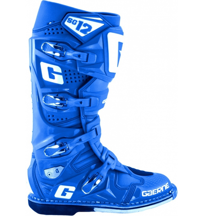 GAERNE SG-12 SOLID BLUE BOOTS