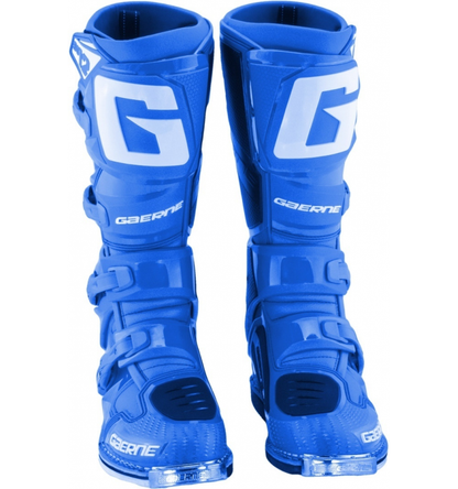 GAERNE SG-12 SOLID BLUE BOOTS