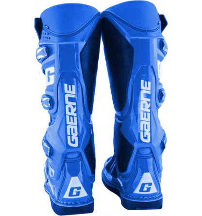 GAERNE SG-12 SOLID BLUE BOOTS