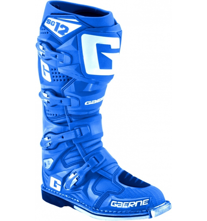 GAERNE SG-12 SOLID BLUE BOOTS