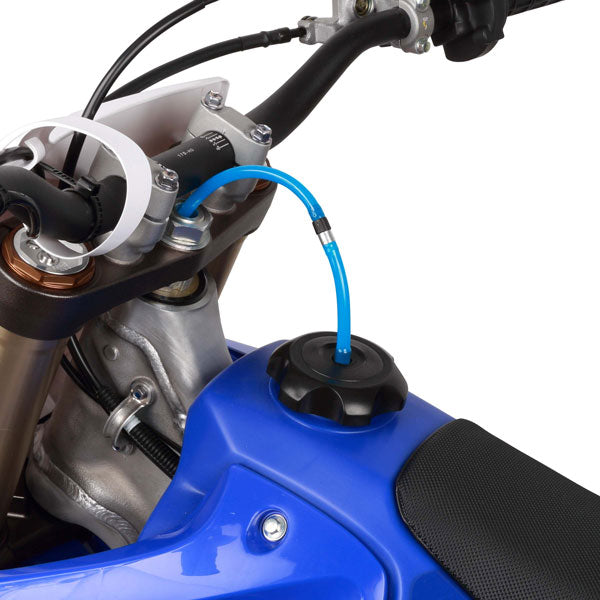 DRC UNI-FLOW BLUE FUEL BREATHER HOSE