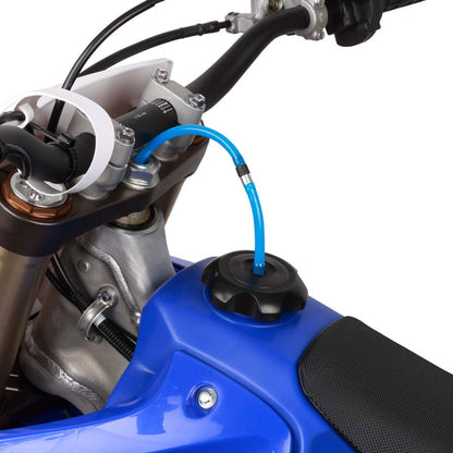 DRC UNI-FLOW BLUE FUEL BREATHER HOSE