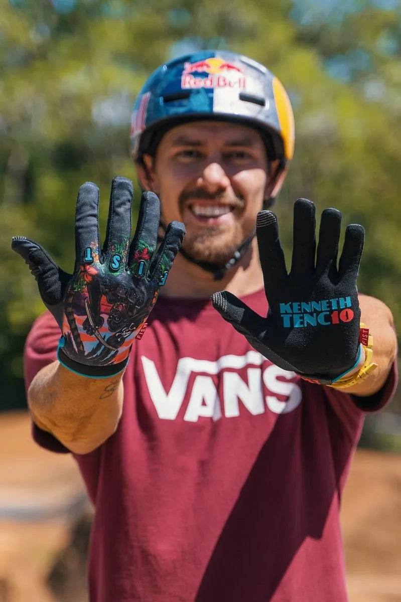 FIST GORILLA GLOVES ~ KENNETH TENCIO