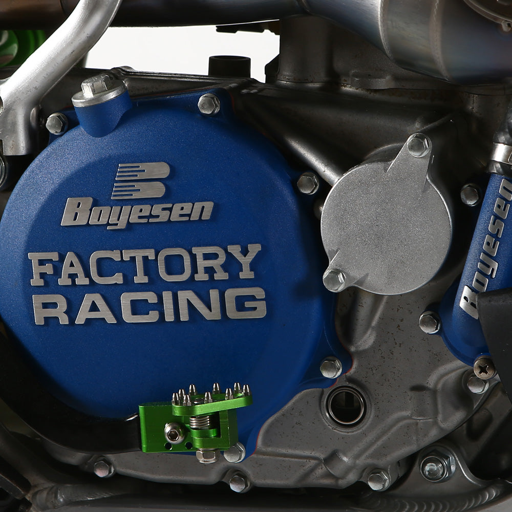 BOYESEN FACTORY RACING CLUTCH COVER KTM SX/SX-F/XC/XC-F 23-27 EXC/EXC-F 24-26 / HUSQVARNA FC/FX/TC/TX 23-27 FE/TE 24-26 / GASGAS EC/EX/MC 24-27