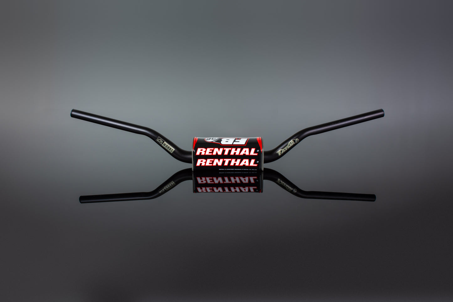 RENTHAL FATBAR36 BLACK HANDLEBARS