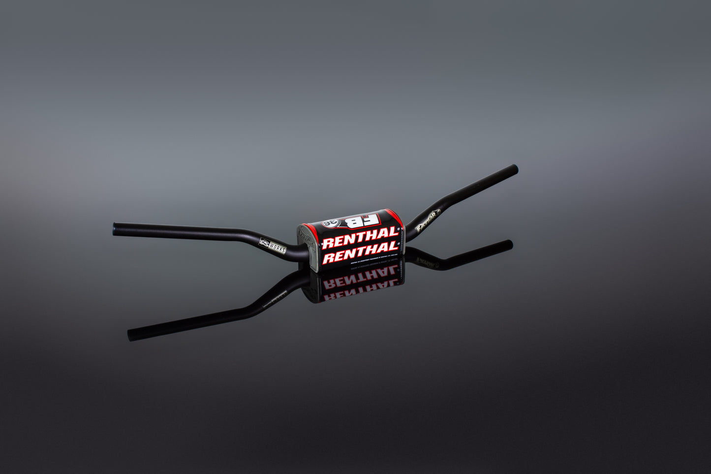 RENTHAL FATBAR36 BLACK HANDLEBARS