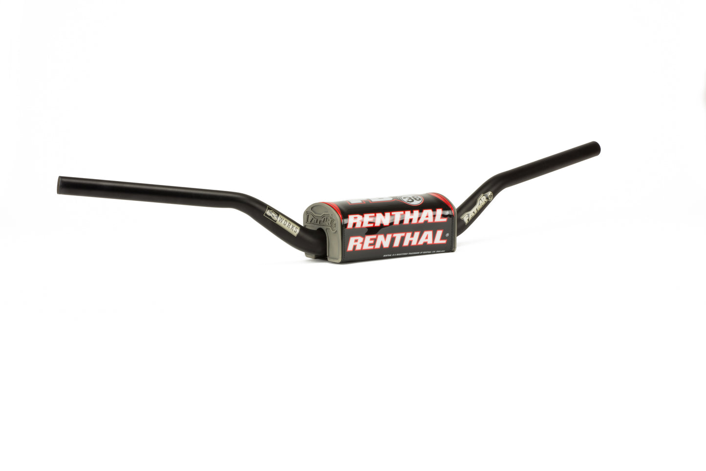 RENTHAL FATBAR36 BLACK HANDLEBARS
