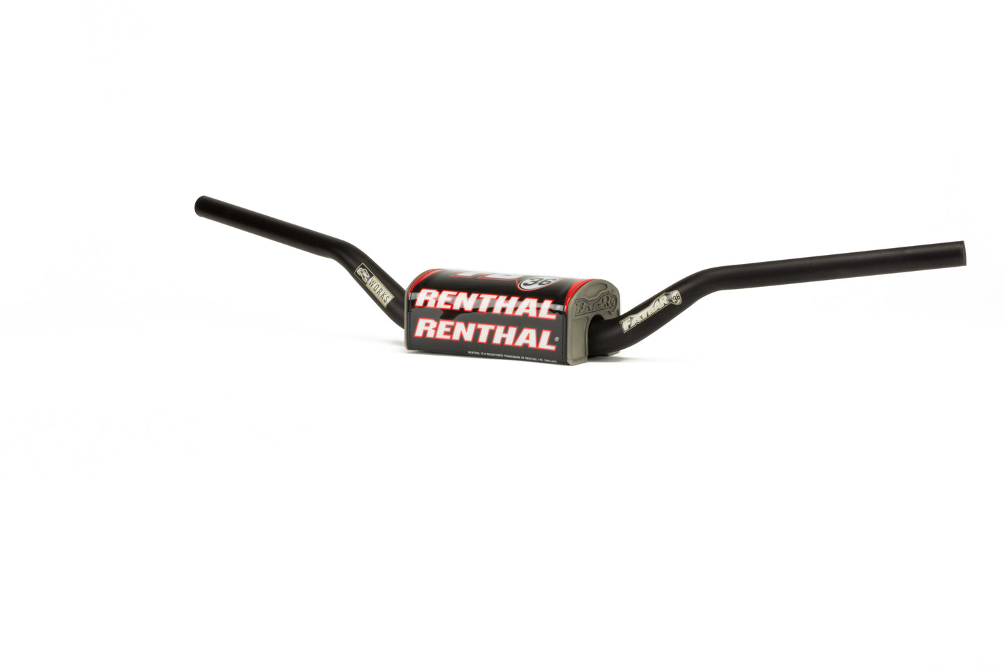 RENTHAL FATBAR36 BLACK HANDLEBARS