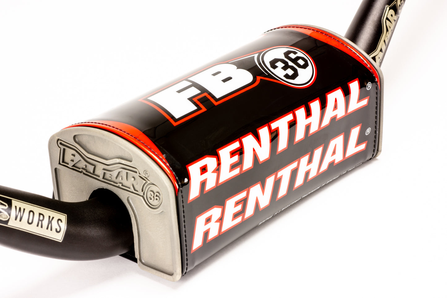RENTHAL FATBAR36 BLACK HANDLEBARS