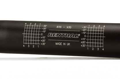 RENTHAL FATBAR36 BLACK HANDLEBARS
