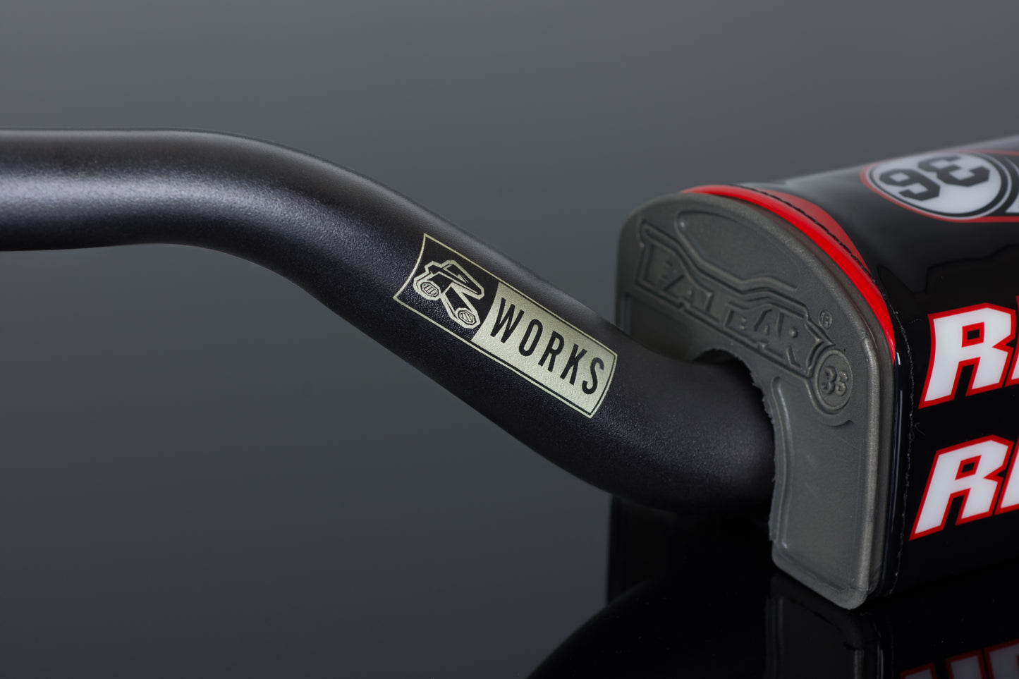 RENTHAL FATBAR36 BLACK HANDLEBARS