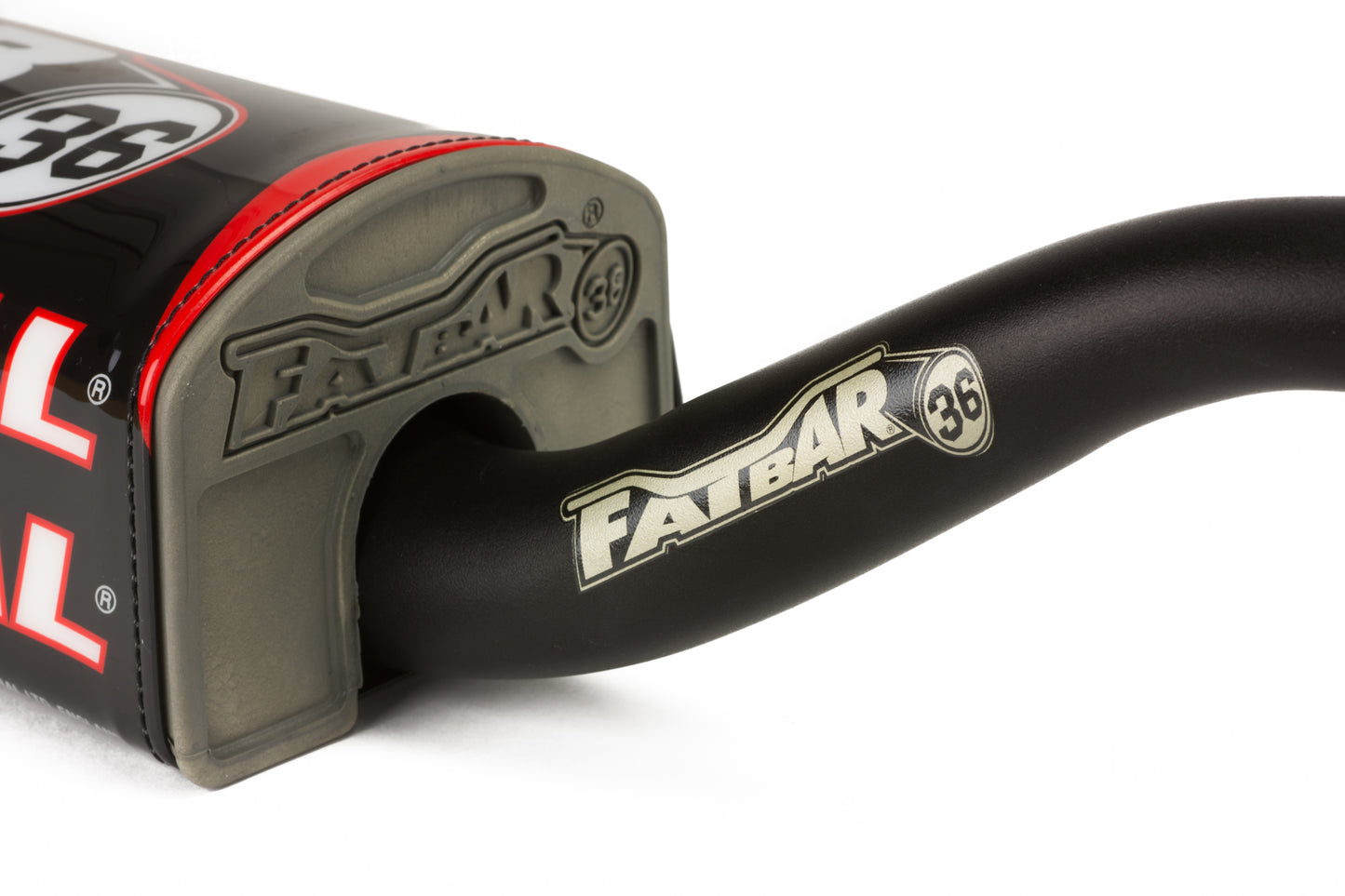 RENTHAL FATBAR36 BLACK HANDLEBARS