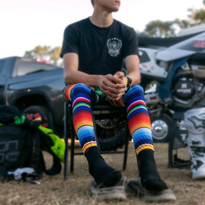 EVS FUSION HANNYA KNEE BRACE SOCKS