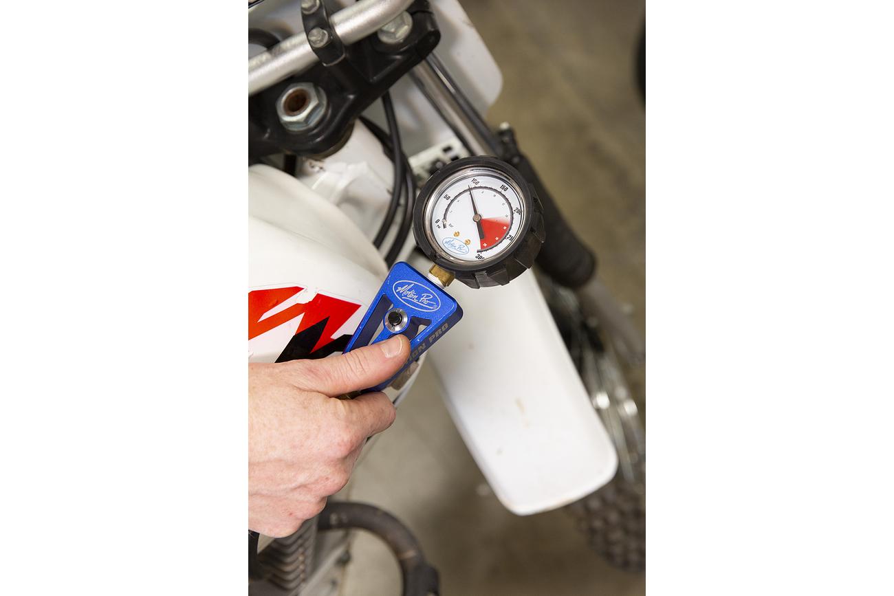 Dirt bike compression tester discount