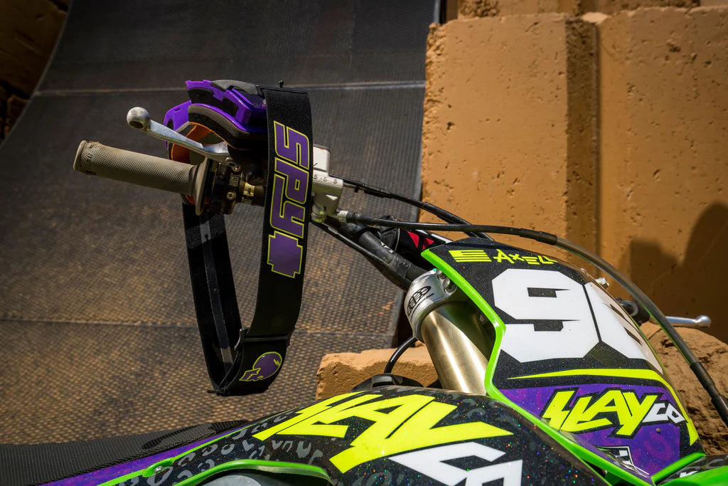 SPY FOUNDATION PLUS SLAYCO HD SMOKE PURPLE MIRROR GOGGLES