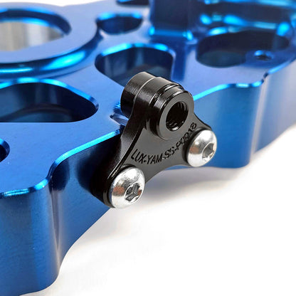 LUXON BOLT-ON HPSD BOTTOM MOUNT (FOR LUXON GEN3 TRIPLE CLAMPS) HONDA / YAMAHA / KAWASAKI / DUCATI / BETA