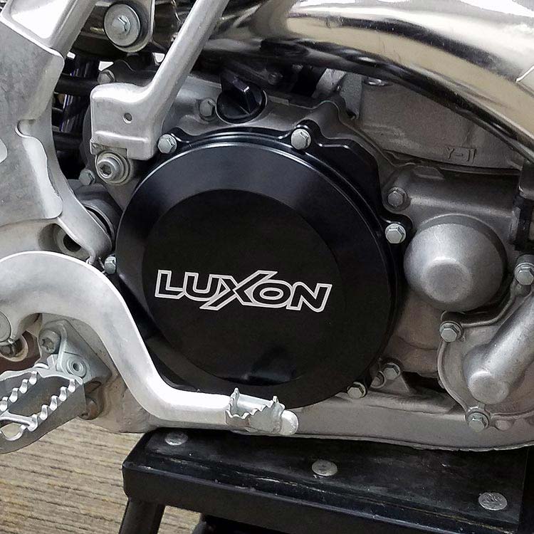 LUXON BILLET ALUMINIUM CLUTCH COVER YAMAHA YZ250 99-25 YZ250X 16-25