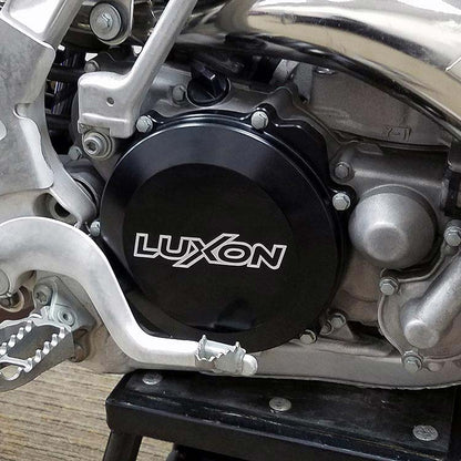 LUXON BILLET ALUMINIUM CLUTCH COVER YAMAHA YZ250 99-25 YZ250X 16-25